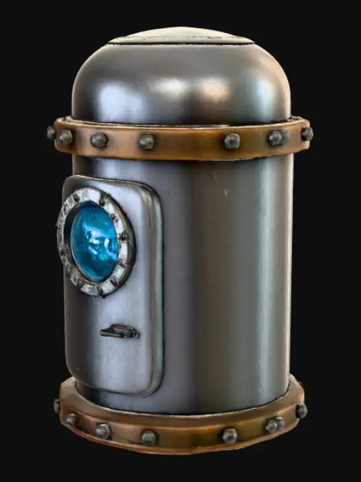 3D model for Cylinder Diagram