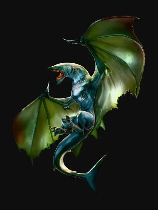 3D model for Aerial Leviathan