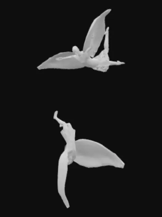 3D model for dedalo_e_icaro