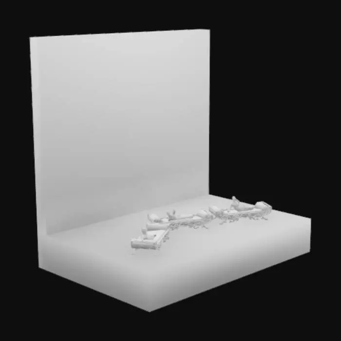 3D model for simposio_socrate_aristofane_e_alcibiade