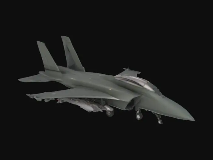 3D model for F15 fighter