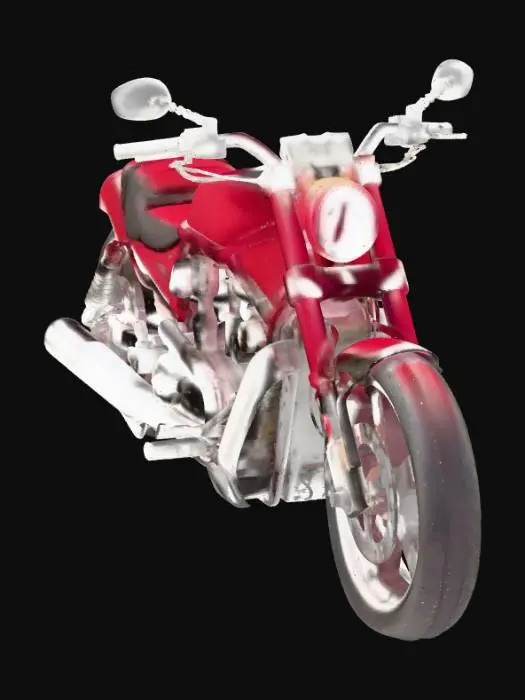 3D model for harley davidson