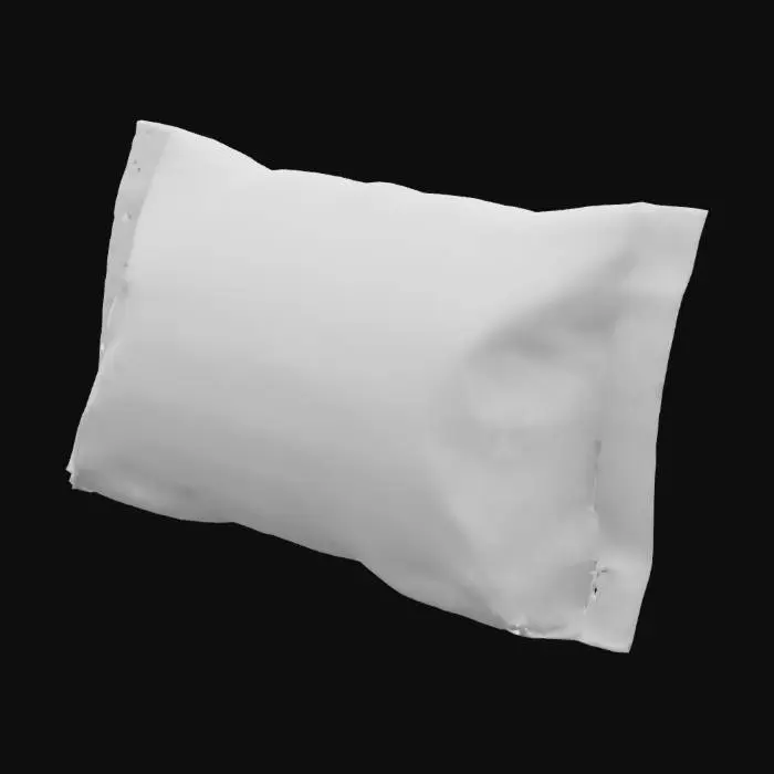 3D model for Pacote de sal (pacote feito de embalagem de plastico).