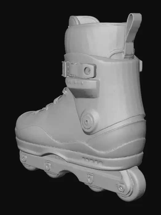 3D model for Neon Rollerblade