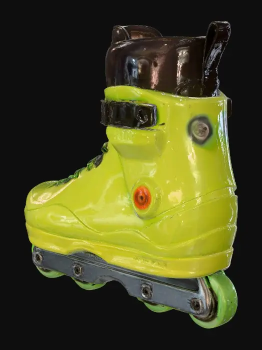 3D model for Neon Rollerblade
