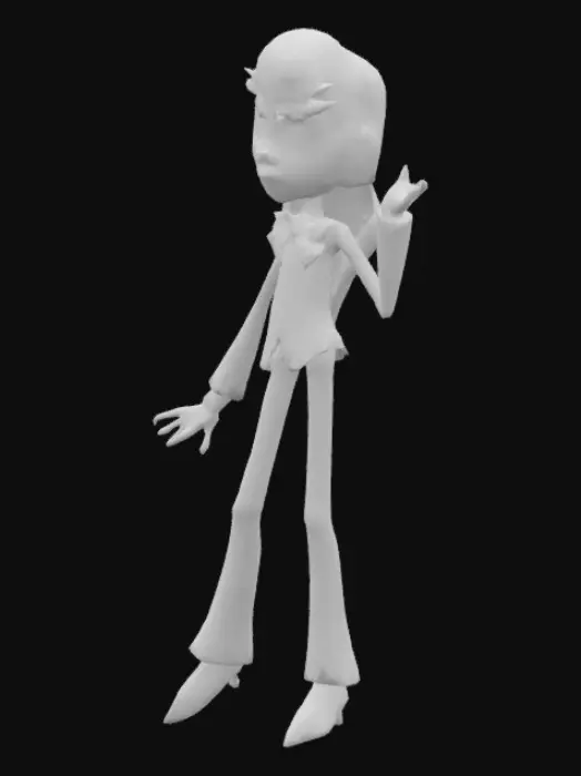 3D model for Charlie Morning star