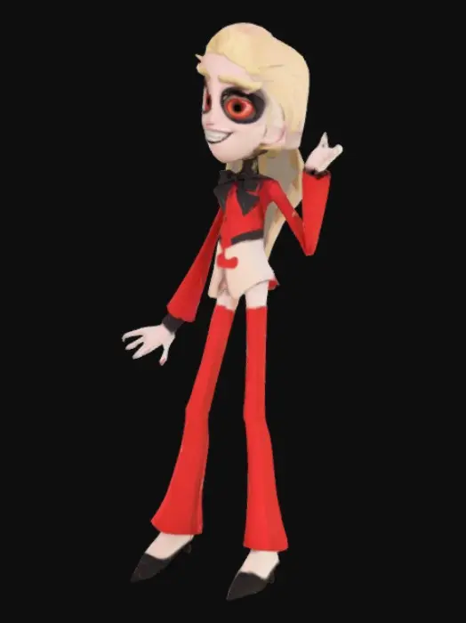 3D model for Charlie Morning star