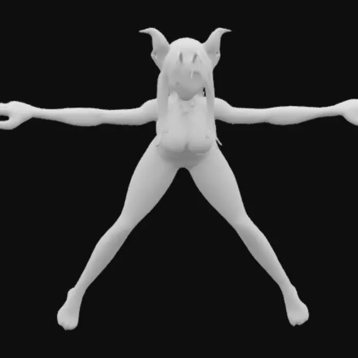 3D model for Demonic Flair