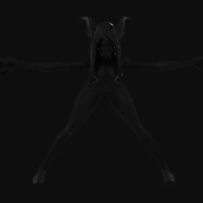 3D model for Demonic Flair