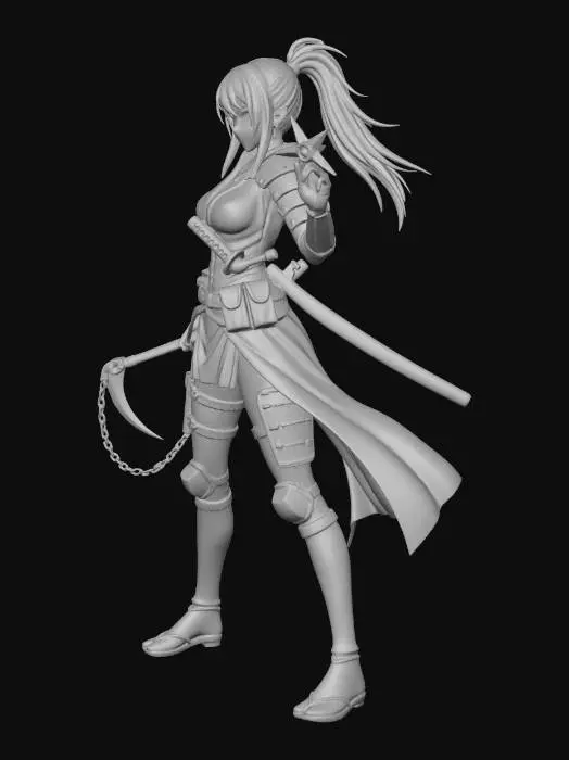 3D model for ninja