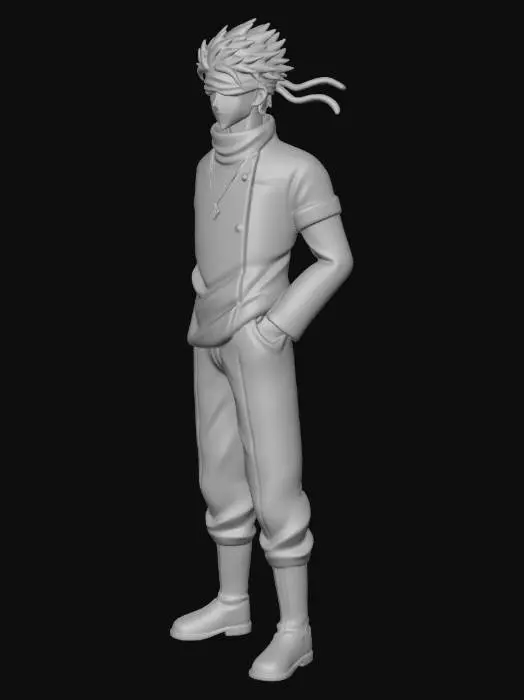 3D model for Mystic Warrior