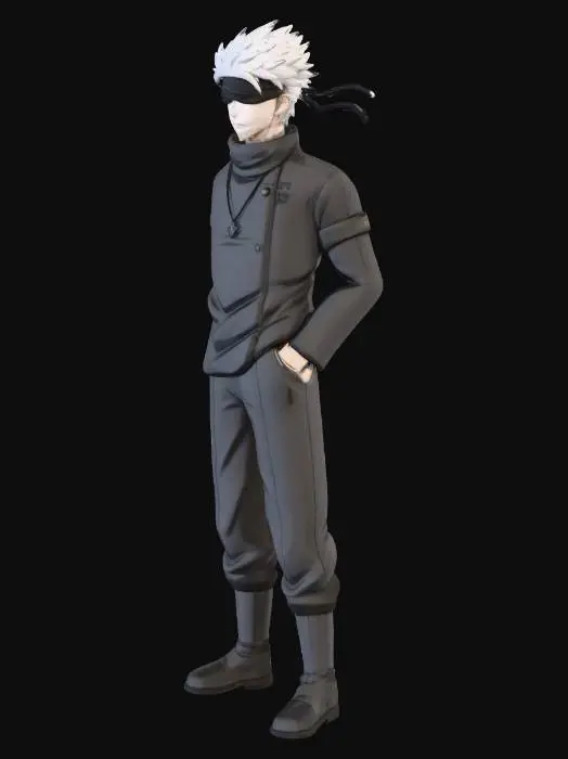 3D model for Mystic Warrior