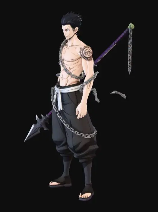 3D model for Warrior Chains