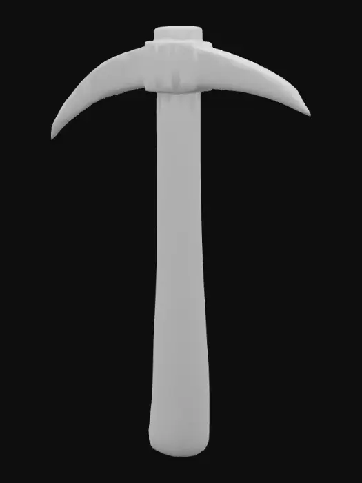 3D model for Pickaxe
