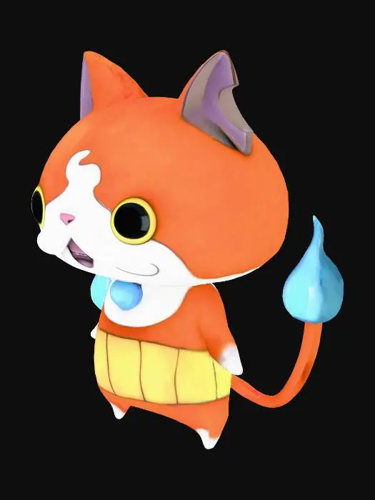 3D model for Cat Spirit