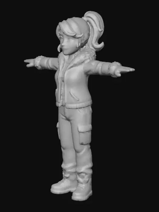 3D model for Robin