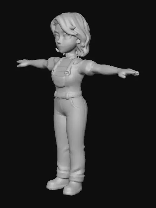3D model for Sophia