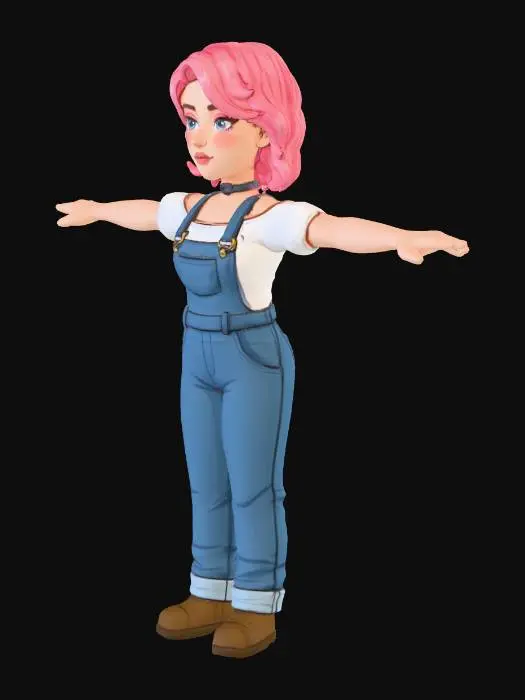 3D model for Sophia