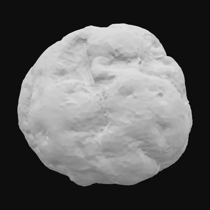 3D model for Copper Nugget