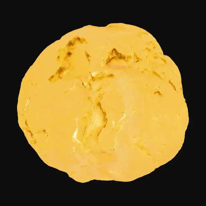 3D model for Copper Nugget