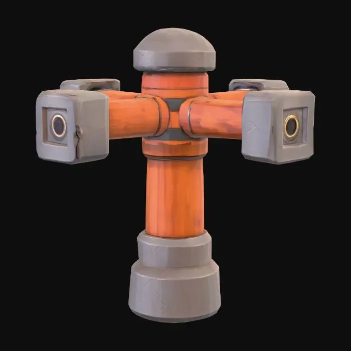 3D model for Sprinkler