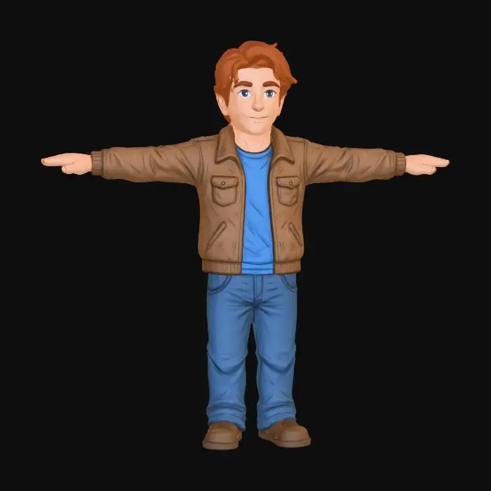 3D model for Pierre