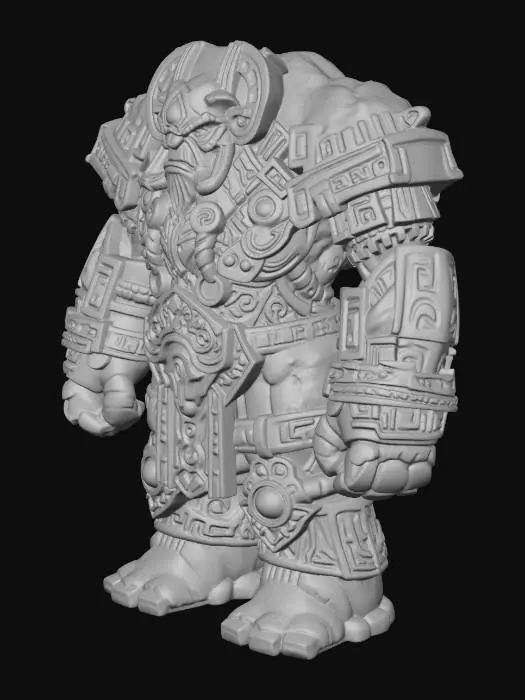 3D model for Ruinforged