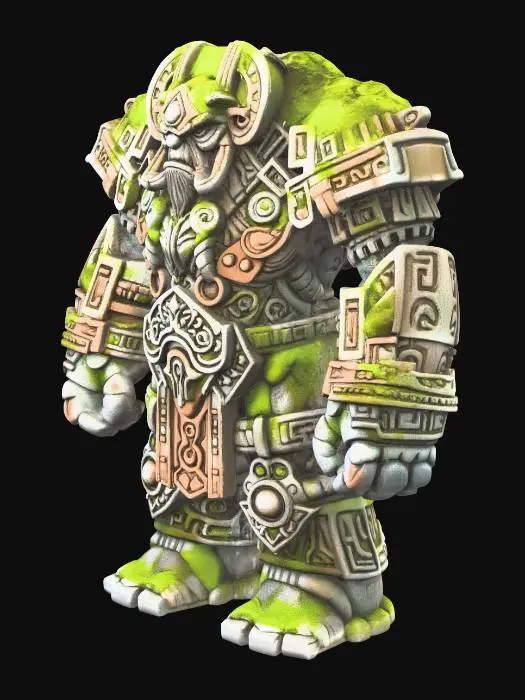 3D model for Ruinforged