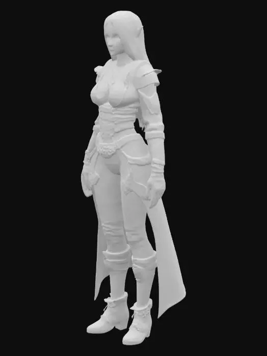 3D model for character styles of final fantasy IX & heavily influenced by the races, cultures, and stylized clothing in FINAL FANTASY CRYSTAL Chronicles, each draft needs 0nly 1-2 models in each frame with 1 being the more preferred choice while mixing in qualities from FFX & FFX.2/ kh & kh2, particularly to the stylization of organization 13 & the slight use of the nobodies and heartless to add some character, ultra smooth silky renders, 4k ultra hd quality, high poly count, all character models must be female, aged 18-30, highly attractive, majority of the models should have a mixture of Lulu, Rikku, kiari, and Tifa in terms of physical attraction khardasian/jenner body style, Fantasy, Full Body, Bust, Battle Pose, Ultra Realistic