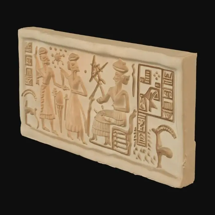 3D model for King's Audience