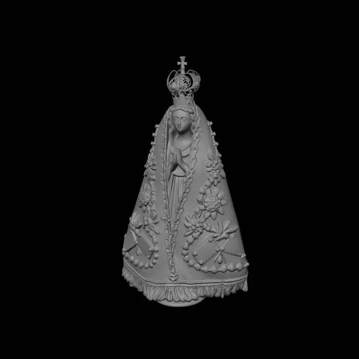 3D model for Our Lady of Aparecida