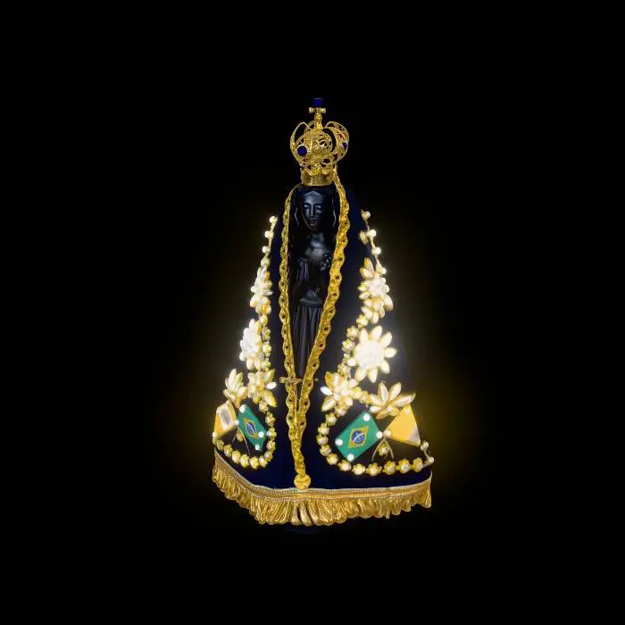 3D model for Our Lady of Aparecida