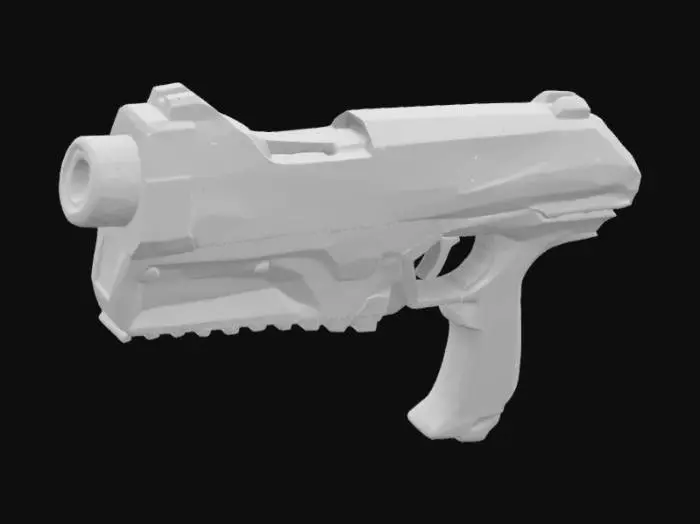 3D model for Nerf Mega Blaster