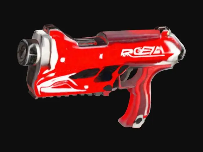 3D model for Nerf Mega Blaster