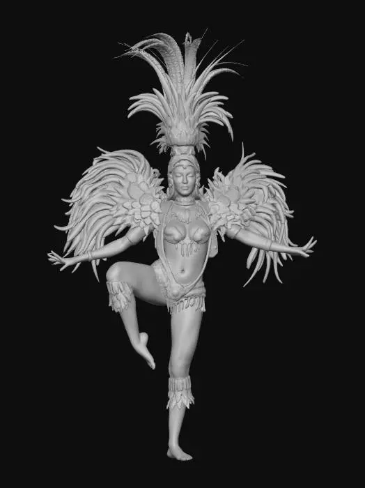 3D model for Carnival Vibrance