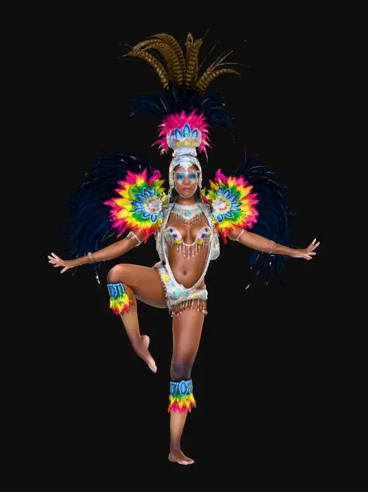 3D model for Carnival Vibrance