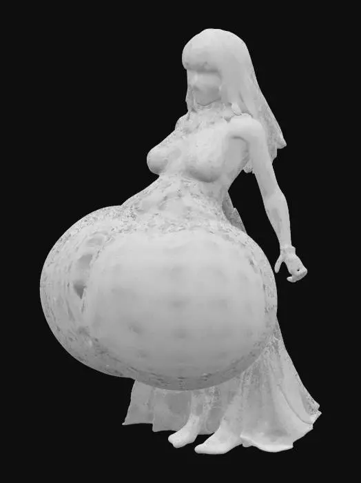 3D model for Unexpected Glamour