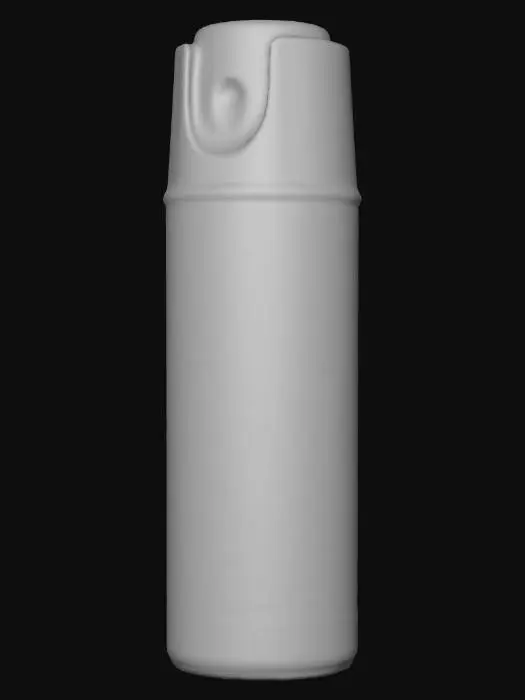 3D model for Fox Away Spray Design