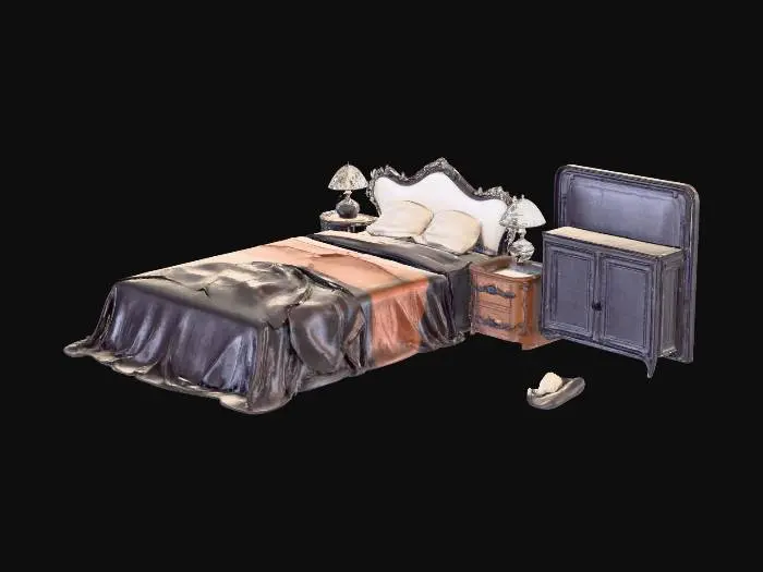 3D model for Gilded Dream Suite