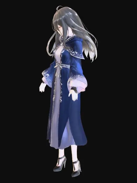 3D model for The Princess of Dreams