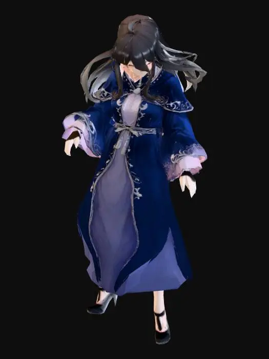 3D model for The Princess of Dreams