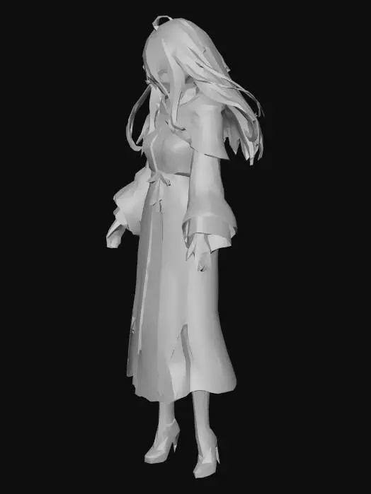 3D model for The Princess of Dreams