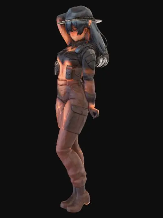 3D model for Ranger