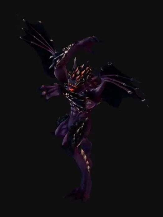 3D model for Ashen Leviathan