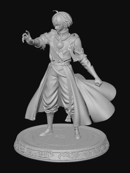 3D model for Arcane Surge