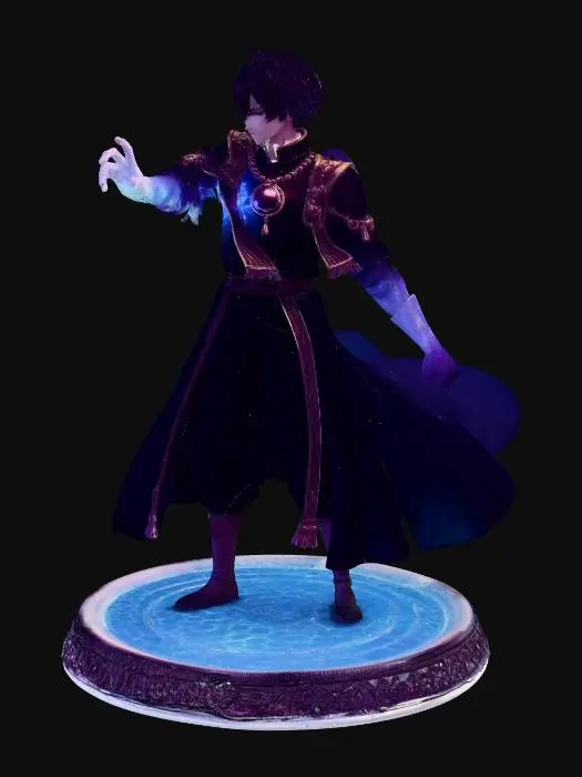 3D model for Arcane Surge