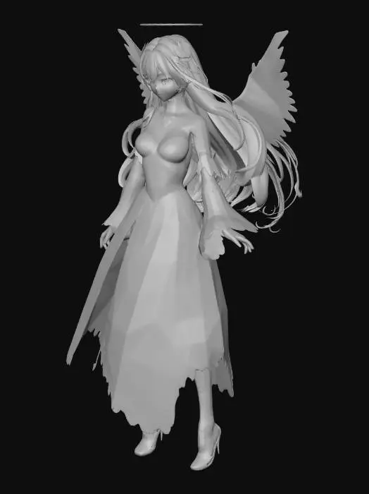 3D model for Celestial Bride