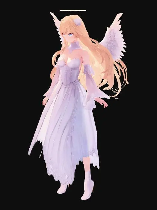 3D model for Celestial Bride