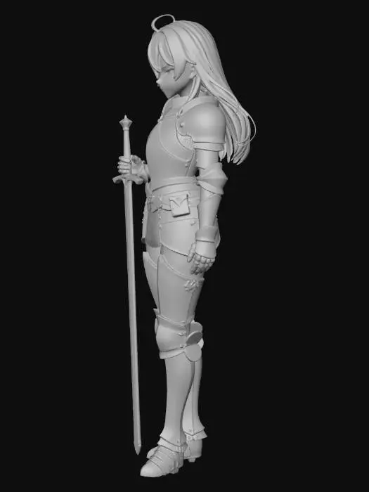 3D model for Silver Sentinel