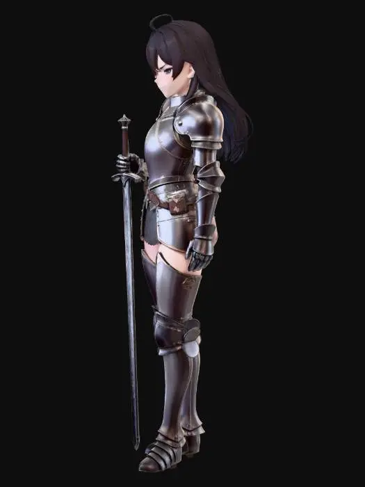 3D model for Silver Sentinel